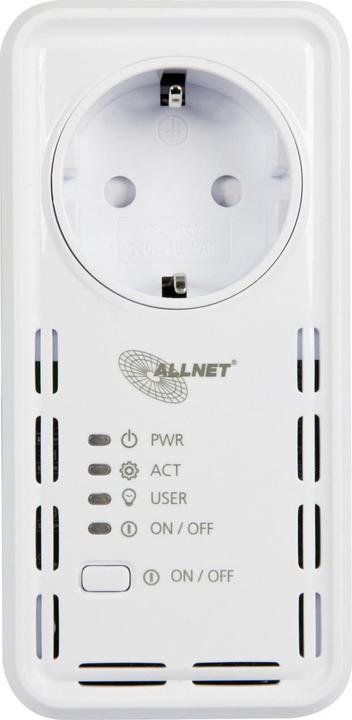 Produktbild Allnet MSR IO Zentrale Schaltsteckdose ALL3075 inkl. WLAN & Strommessung für IP Gebäude Automation