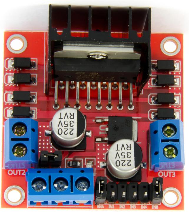 Image du produit Purecrea L298N Étage final de moteur pas à pas / Pont en H / Pilote de moteur DC