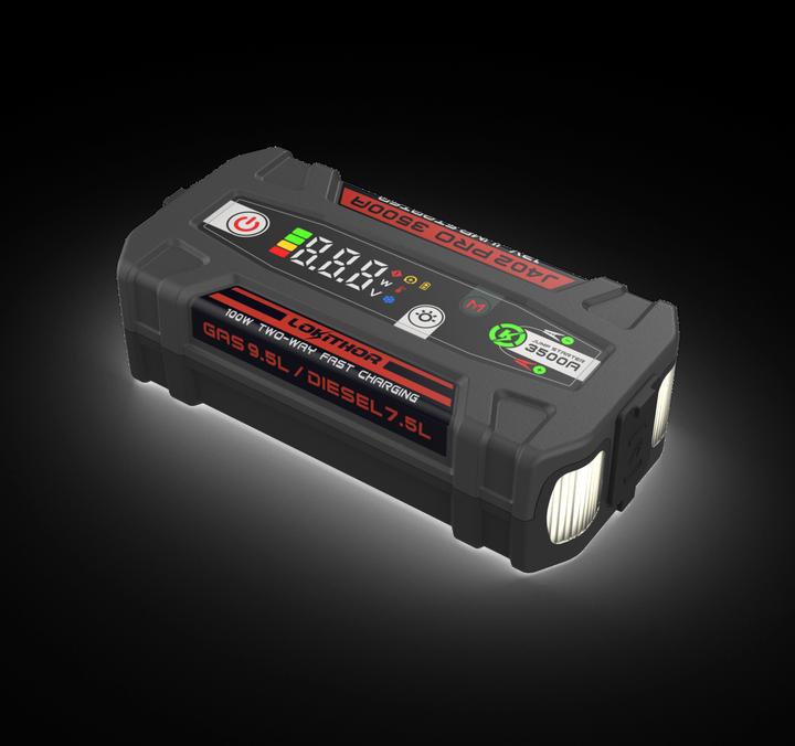 Produktbild Lokithor j402 (3000 A, 24000 mAh)