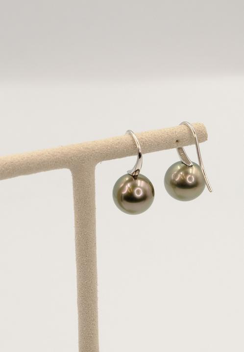Image du produit Muau Boucles d'oreilles (Or blanc)