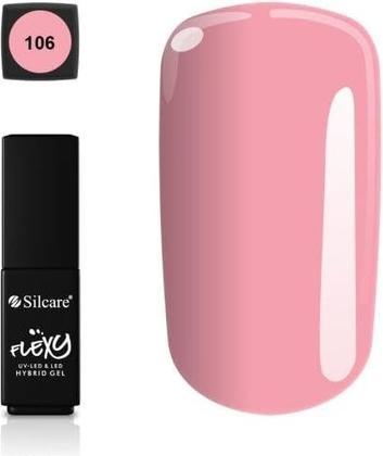 Actual product image Silcare Flexy Hybrid Gel Hybrid Lacquer 106 (Gel-Effect Nail Polish)