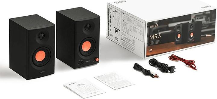 Produktbild Edifier MR3 2.0 Bluetooth schwarz retail (1 Stk.)