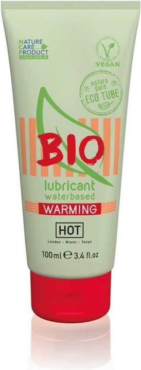 Actual product image HOT Organic (100 ml)