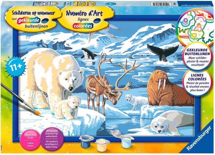 Produktbild Ravensburger Malen nach Zahlen - Auf Eis