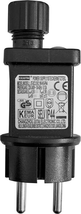 Produktbild Inda-Exclusiv 200 LED Deko Kranz Lichterkranz Weihnachtsbeleuchtung Ø30cm Aussen IP44