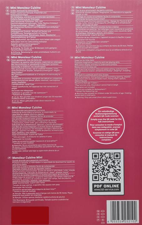 Produktbild Playtive Junior Küchenmaschine