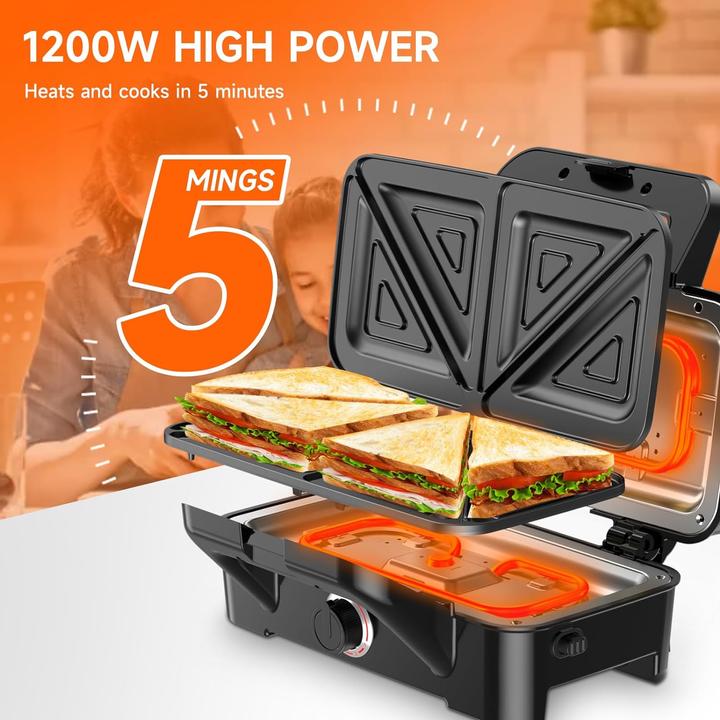 Actual product image Cumeod Sandwichmaker