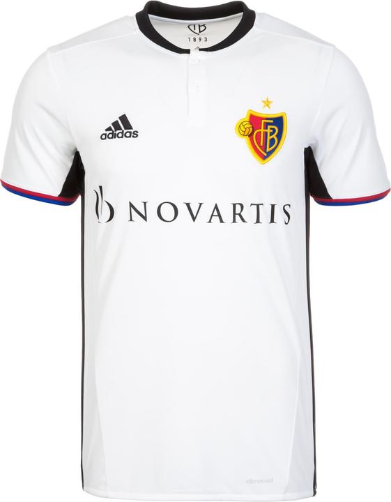 Actual product image adidas FC Basel jersey away Junior 16-17 (128)
