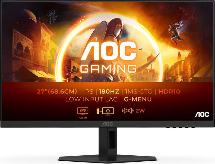Image du produit AOC e2352Phz (23 pouces) Pixel (1920 x 1080 pixels, 27")