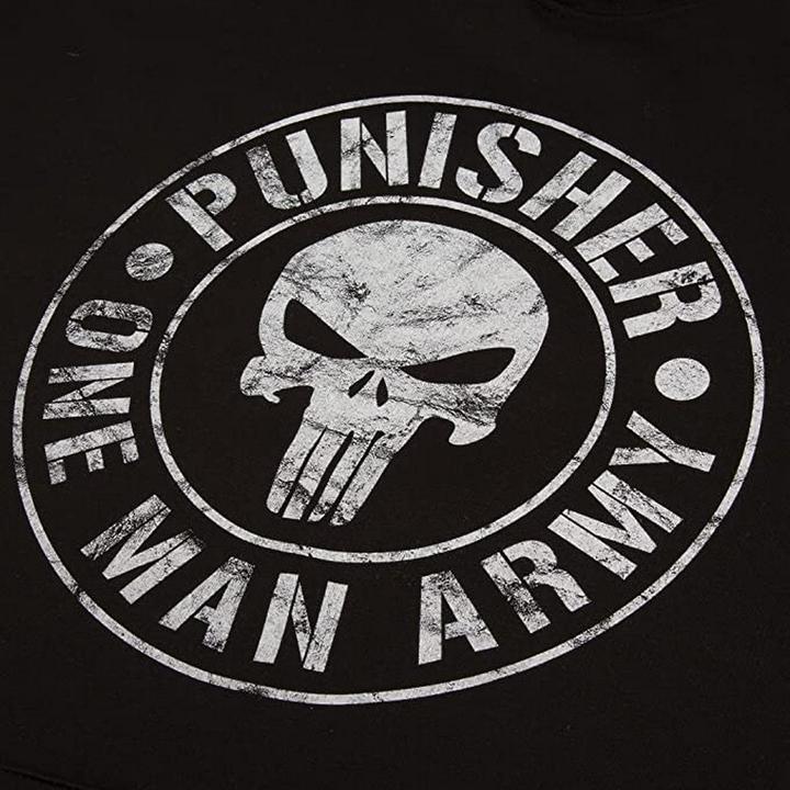 Produktbild The Punisher One Man Army Kapuzenpullover (L)