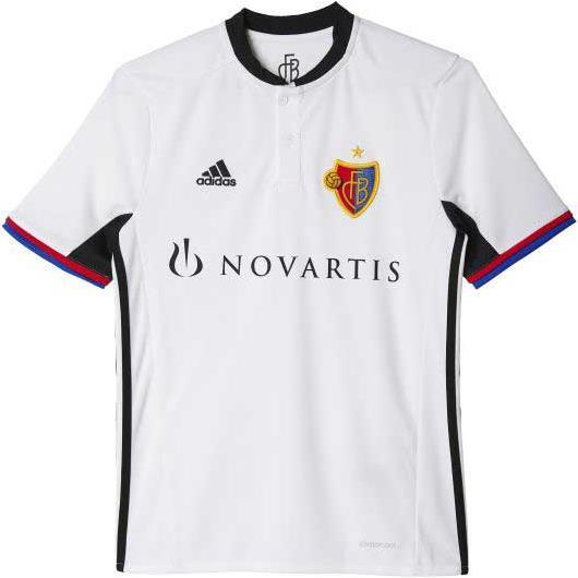 Actual product image adidas FC Basel jersey away Junior 16-17 (128)