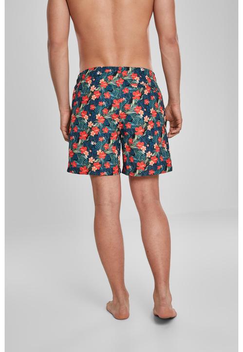 Image du produit Urban Classics Short de bain à motifs (XS)