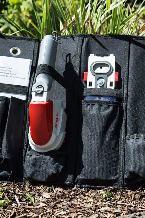 Produktbild Ikra IGBS 1054 (mit Tasche& Messer) (Akkuheckenschere)