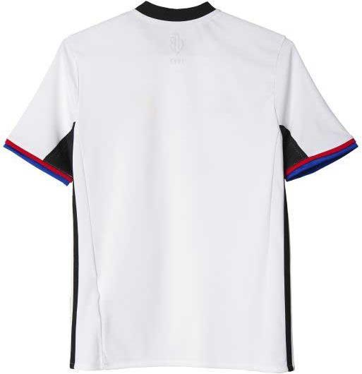 Actual product image adidas FC Basel jersey away Junior 16-17 (128)