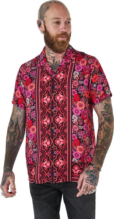 Immagine prodotto Joe Browns Floral Print Short Sleeve Shirt (XXL)
