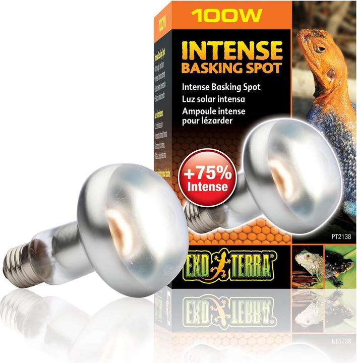Exo Terra Sun Glo Heat Spot Lamp TB 100W (UVA)