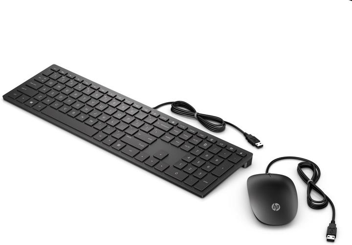 Actual product image HP Pavilion 300 Wired Keyboard (Eng. Int., Cable)