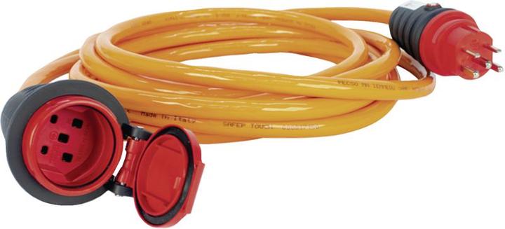 Produktbild Steffen Industrie-Verlängerungskabel (5 m, Typ 25)