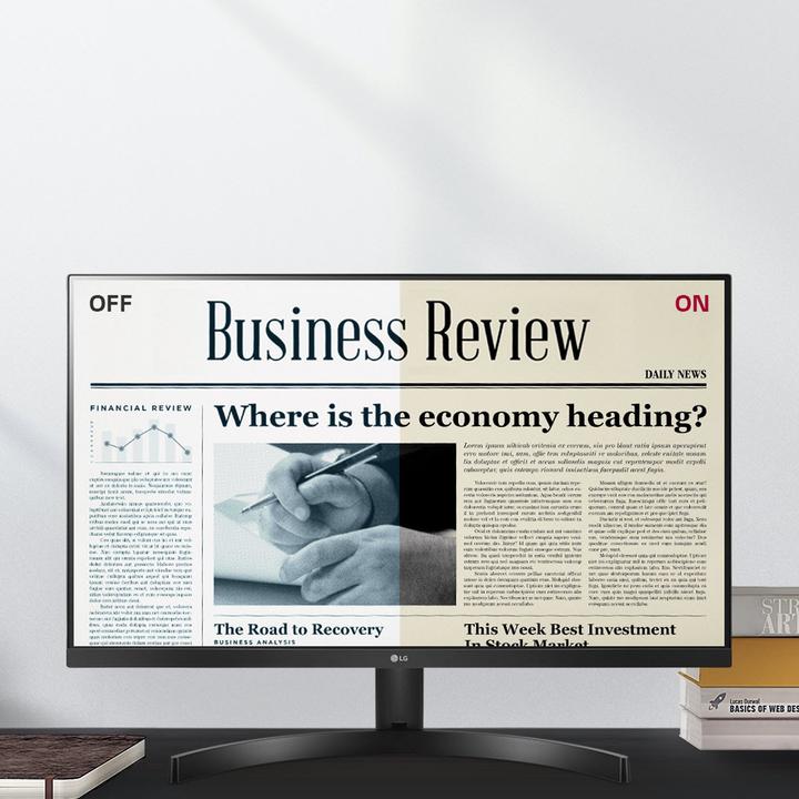 Actual product image LG 24MK600M-B (1920 x 1080 pixels, 23.80")