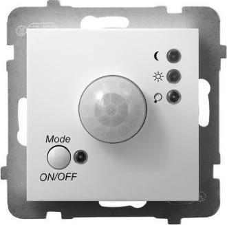 Ospel ARIA Electronic motion detector white ŁP-16U