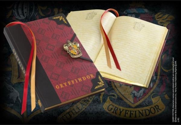 Image du produit Noble Collection NOB Harry Potter Journal de Gryffondor (Blanc, Couverture rigide)