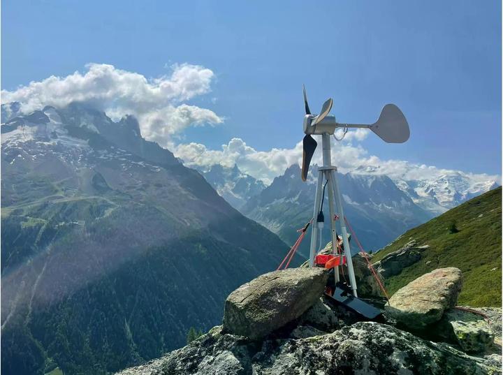 Produktbild Texenergy Wind Turbine Infinite Air 5T