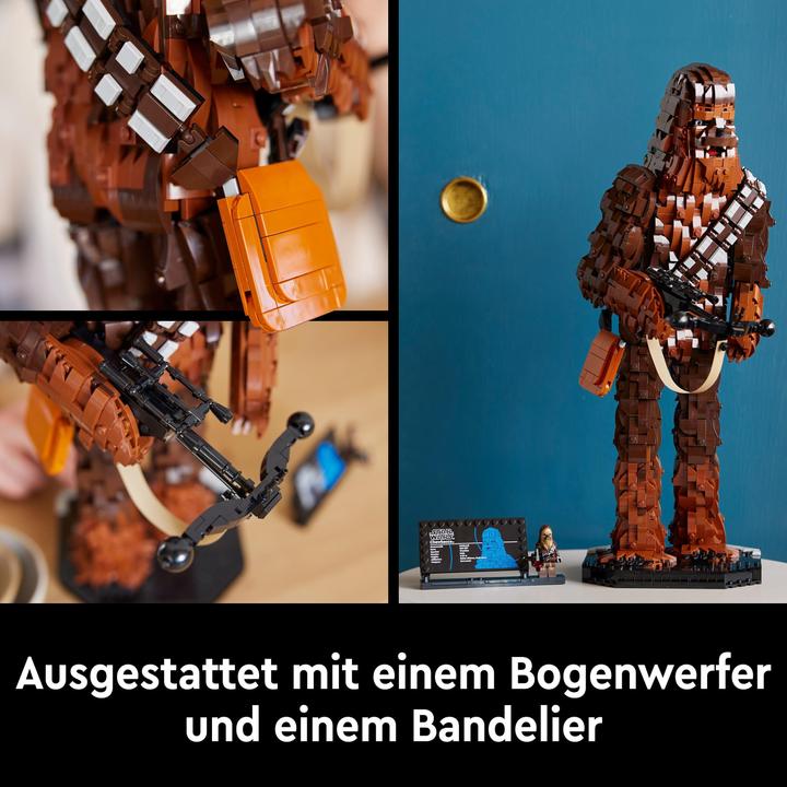 Image du produit LEGO Chewbacca (75371, LEGO Star Wars)