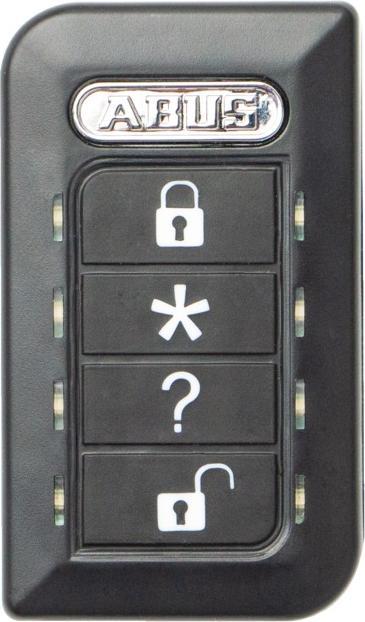 Actual product image Abus Secvest radio remote control FUBE50015