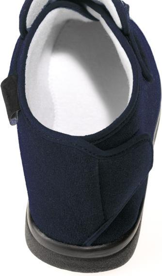 Produktbild Promed Verbandschuh Sanicabrio LXL marineblau 42 (Anziehen)