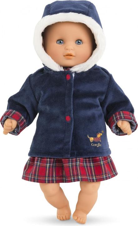 Actual product image Corolle MPP 30cm coat, holidays