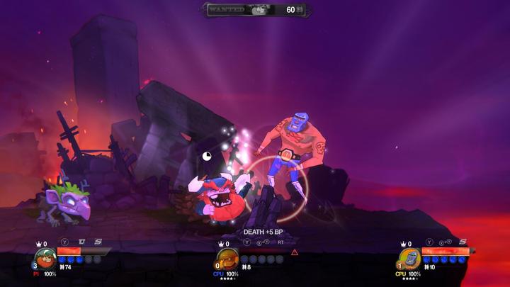 Produktbild Wild River Games Bounty Battle (Switch, DE)