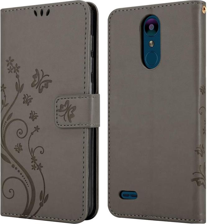 Actual product image Cadorabo Flower Book Cover (LG K8)