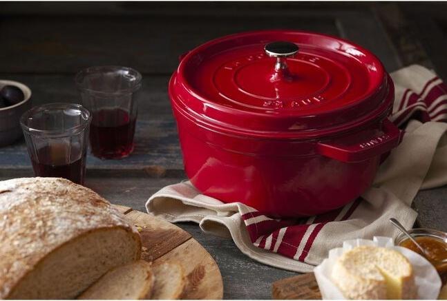 Image du produit Staub Cocotte (24 cm, Cocotte + faitout, Fonte)