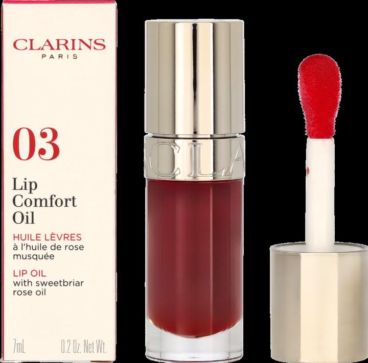 Actual product image Clarins Lip Comfort Oil (No. 03 - Cherry)