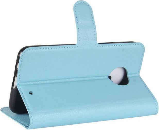 Actual product image MU Classic Classic leather case with litchite texture (Motorola Moto X4)