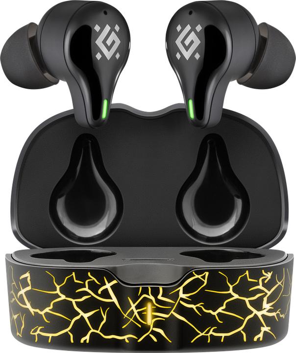 Actual product image Defender Wireless Headphones Cyb Erdots 250 (ANC, 4 h, Wireless)