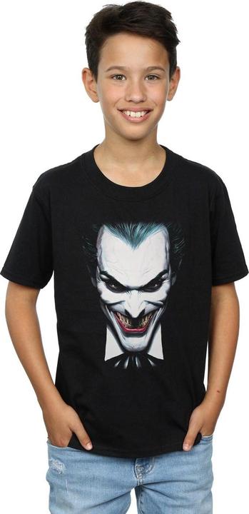 Actual product image Boys The Joker By Alex Ross T-Shirt (152, 158)