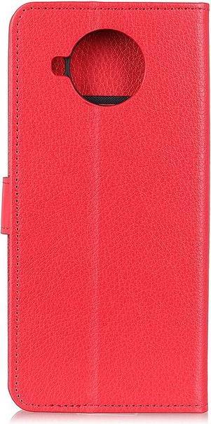 Actual product image MU Classic Litchi Leather Bookcover Series (Mi 10T Lite)