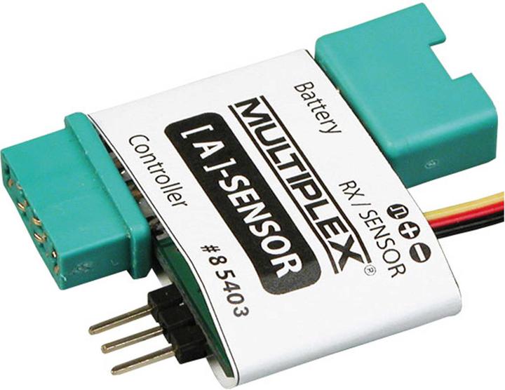 Produktbild Multiplex Telemetrie Strom-Sensor 35 A (M6) für M-LINK Empfänger