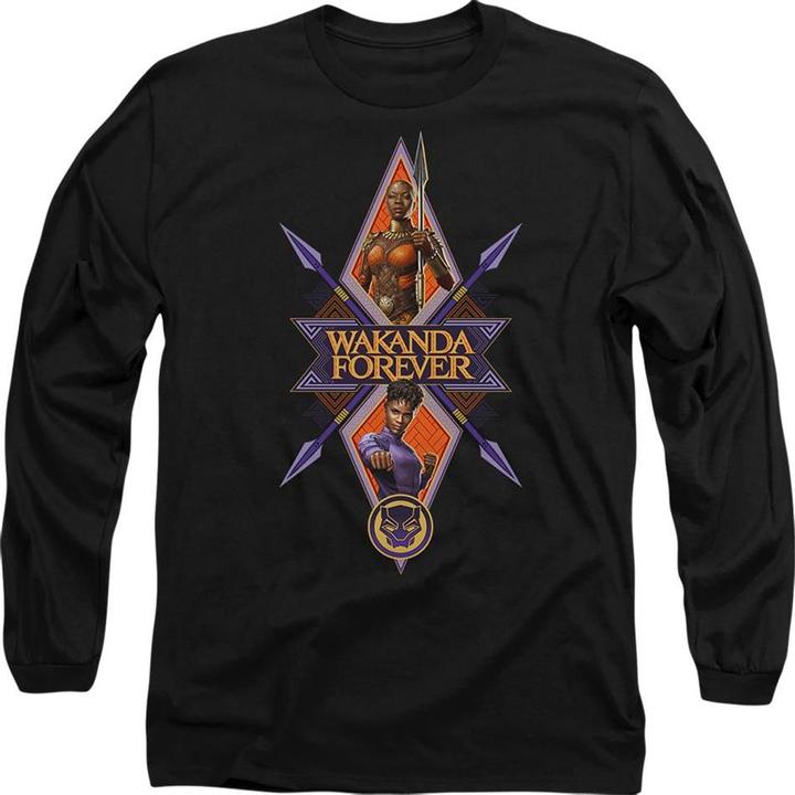 Immagine prodotto Black Panther: Wakanda Forever TShirt (S)