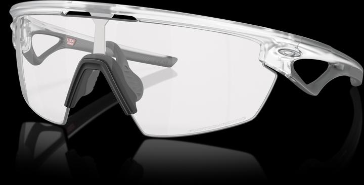 Produktbild Oakley Sphaera Photochromic Sportbrille (Matte Clear, Matte Clear)