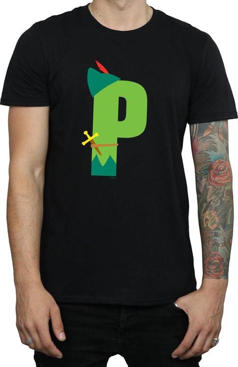 Produktbild Disney Alphabet P Is For Peter Pan TShirt (XXL)