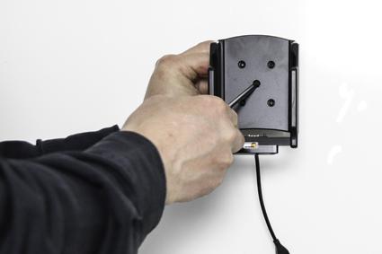 Produktbild Brodit KFZ-Ladestation, TS, TC5X KFZ-Ladestation, Kugelgelenk (Tilt Swivel), inkl.: KFZ-Netzteil (12/24 V)