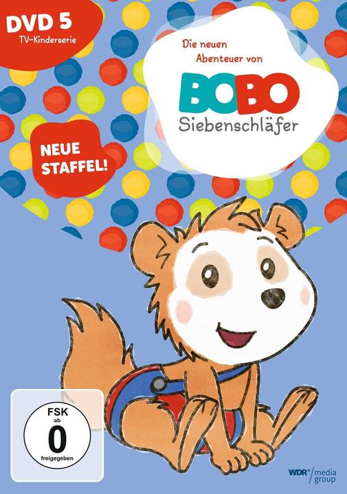 Leonine Bobo Siebenschläfer - DVD 5 (DVD, 2020, Deutsch)