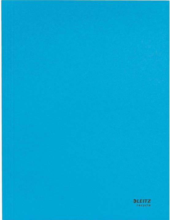 Actual product image Leitz Inlay Folder Juris Folder A4 Blue (A4, 1 x)