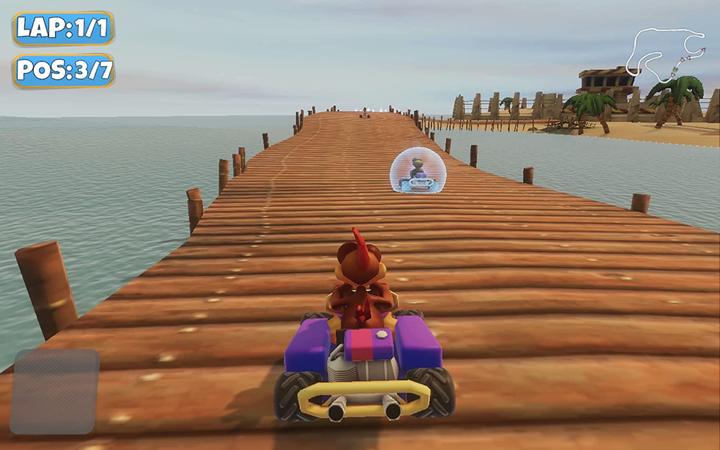 Produktbild Moorhuhn Kart 2 (Switch, DE)