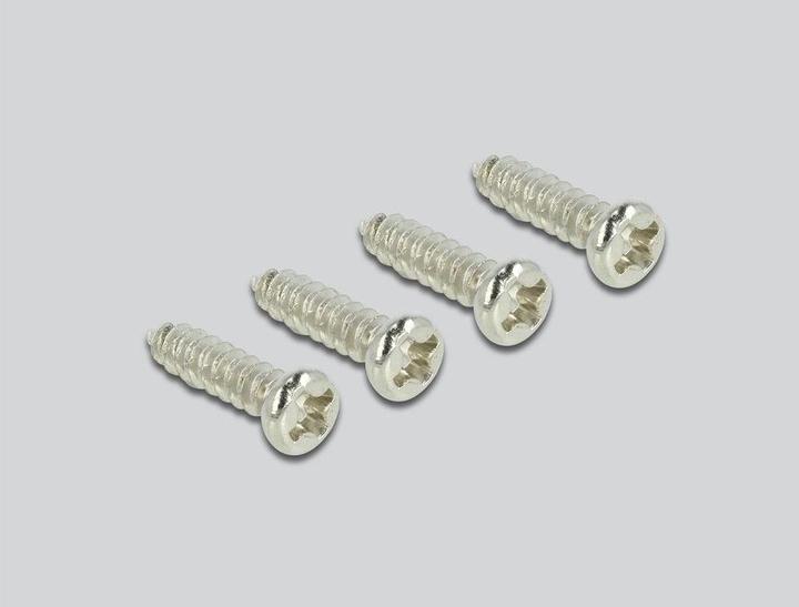 Produktbild Delock Platinenhalterung (107 mm) für Hutschiene 10 cm lang (0.10 m)