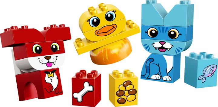Actual product image LEGO My first animals - learning colours (10858)