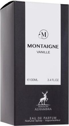 Image du produit Alhambra Montaigne Vanille (Eau de parfum, 100 ml)