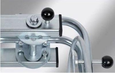 Actual product image Alba Wall hose holder (50 m)
